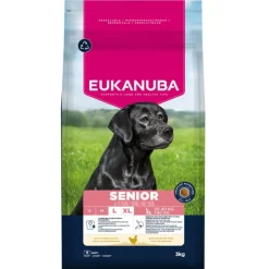 Eukanuba Premium Nutrition Senior Large & Giant Breed kana