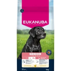 Eukanuba Premium Nutrition Senior Large & Giant Breed kana