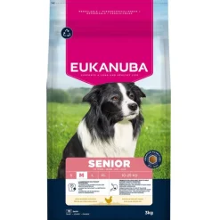 Eukanuba Premium Nutrition Senior Medium Breed kana