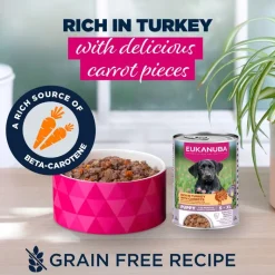 Eukanuba Puppy kalkkuna & porkkana