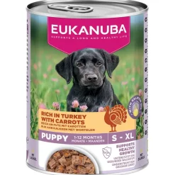 Eukanuba Puppy kalkkuna & porkkana
