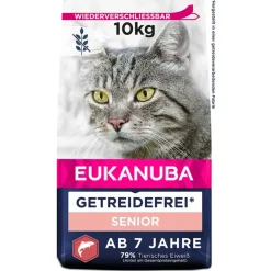 Eukanuba Senior Grain Free runsaasti lohta