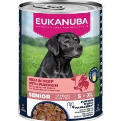 Eukanuba Senior Rich in Beef with Pumpkin