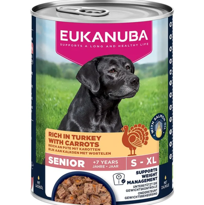 Eukanuba Senior Rich in Turkey with Carrots