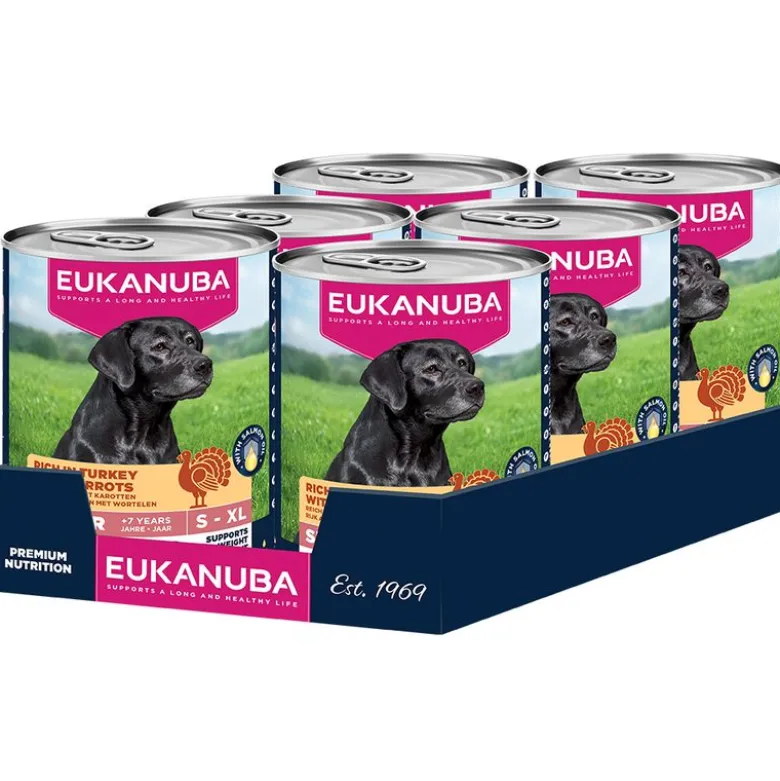 Eukanuba Senior Rich in Turkey with Carrots