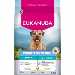 Eukanuba Special Care Weight Control Adult Small/Medium
