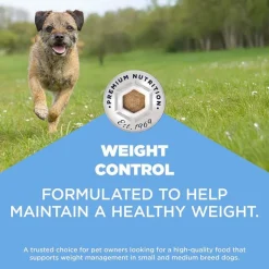 Eukanuba Special Care Weight Control Adult Small/Medium