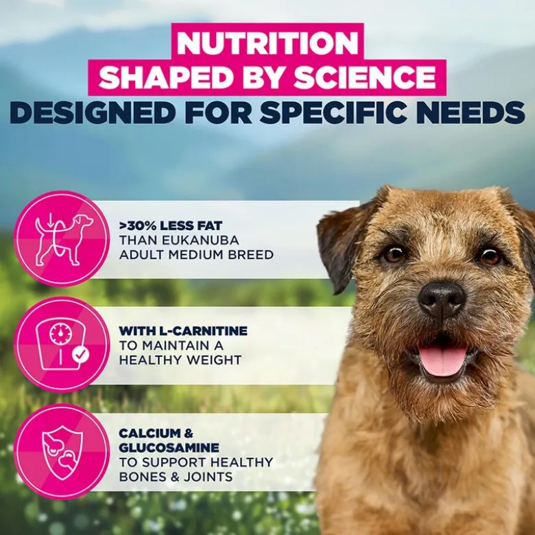 Eukanuba Special Care Weight Control Adult Small/Medium