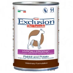 Exclusion Diet -lajitelma 12 x 400 g, monta makua