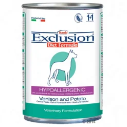 Exclusion Diet -lajitelma 12 x 400 g, monta makua