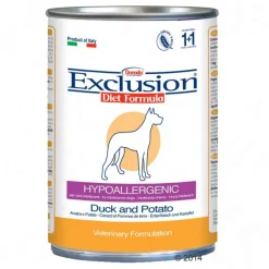Exclusion Diet -lajitelma 12 x 400 g, monta makua