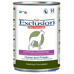 Exclusion Diet -lajitelma 12 x 400 g, monta makua
