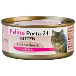 Feline Porta 21 Kitten, kana & riisi
