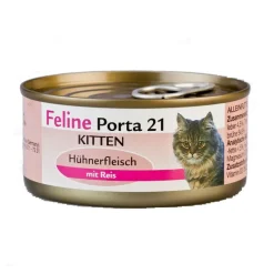 Feline Porta 21 Kitten, kana & riisi