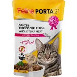 Feline Porta 21 -kokeilupakkaus 6 x 100 g, monta makua