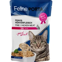 Feline Porta 21 -kokeilupakkaus 6 x 100 g, monta makua