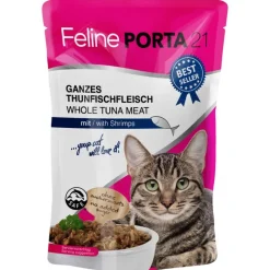 Feline Porta 21 -kokeilupakkaus 6 x 100 g, monta makua