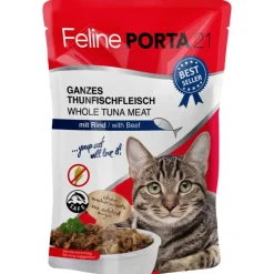Feline Porta 21 -kokeilupakkaus 6 x 100 g, monta makua