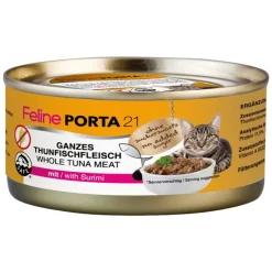 Feline Porta 21 -säästöpakkaus 24 x 156 g