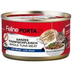 Feline Porta 21 -säästöpakkaus 24 x 90 g