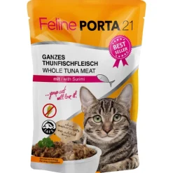 Feline Porta 21 -tuorepussit 6 x 100 g