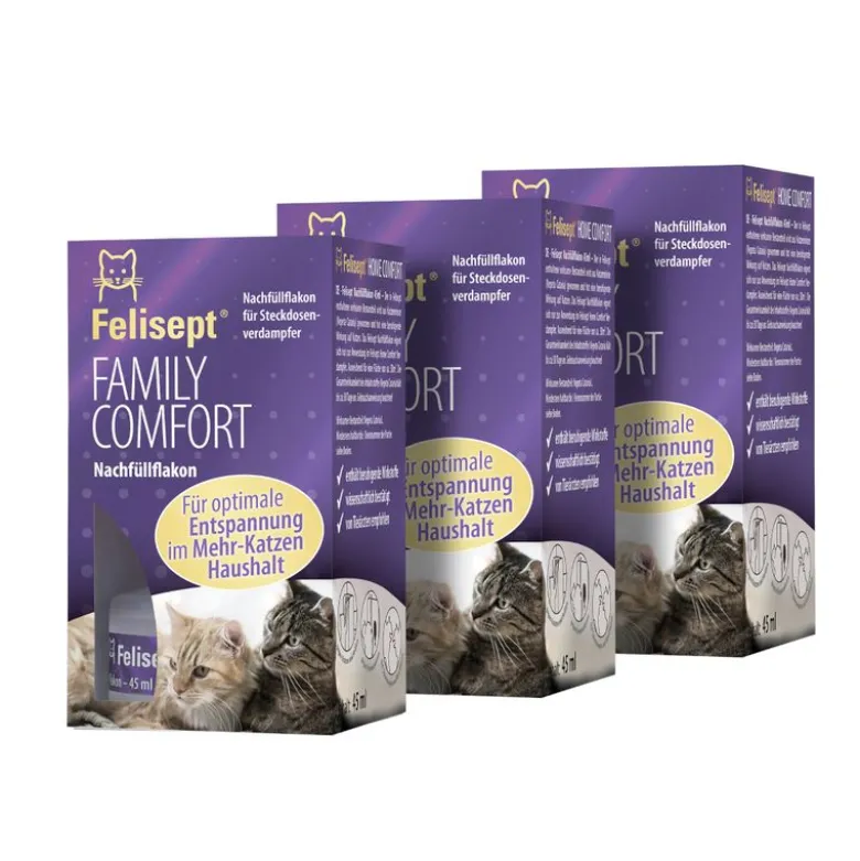 Felisept Family Comfort -täydennyspullo 45 ml