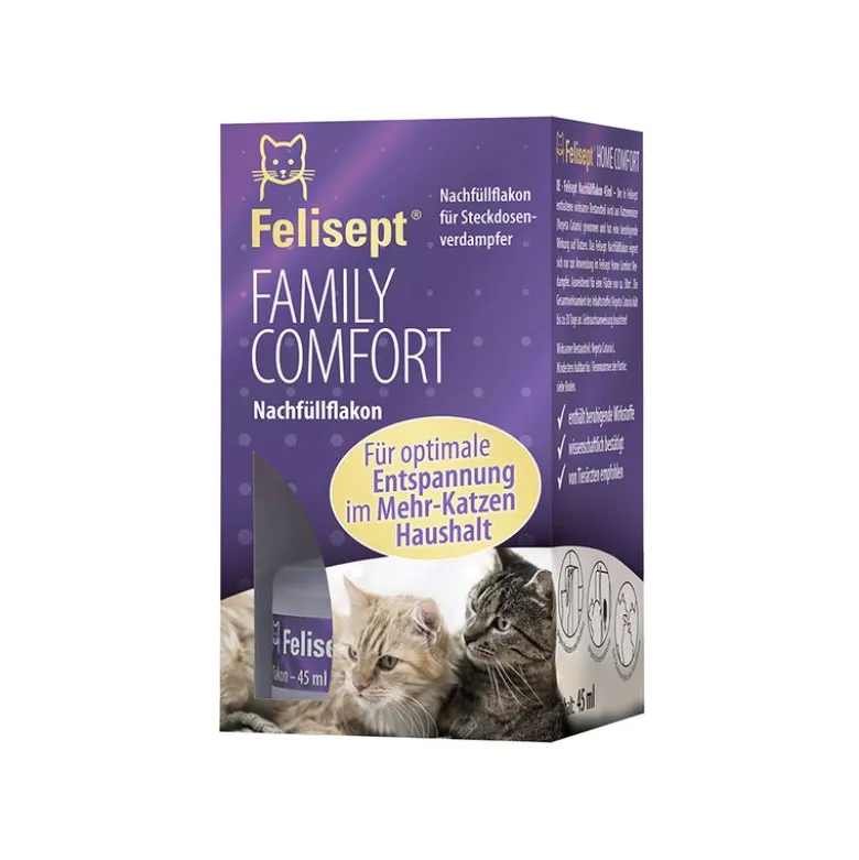 Felisept Family Comfort -täydennyspullo 45 ml