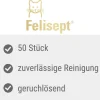 Felisept-korvienpuhdistuslaput