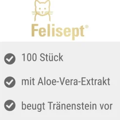 Felisept-silmienpuhdistuslaput