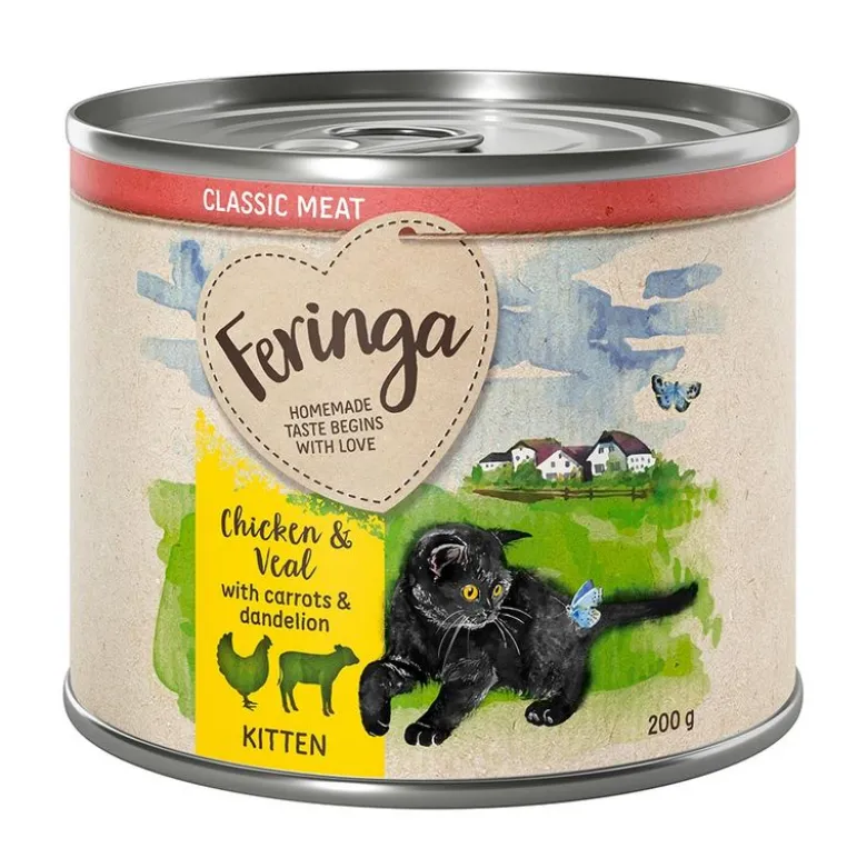 Feringa Classic Meat Menu Kitten 6 x 200 g