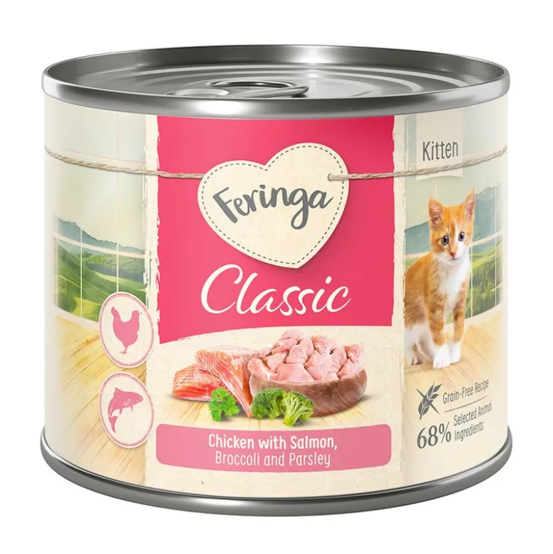 Feringa Classic Meat Menu Kitten 6 x 200 g