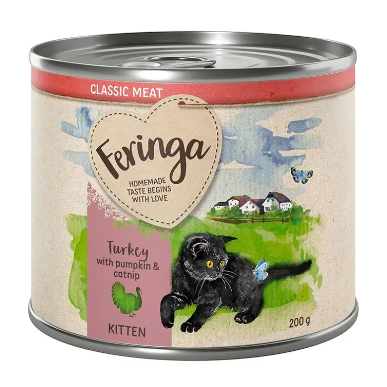 Feringa Classic Meat Menu Kitten 6 x 200 g