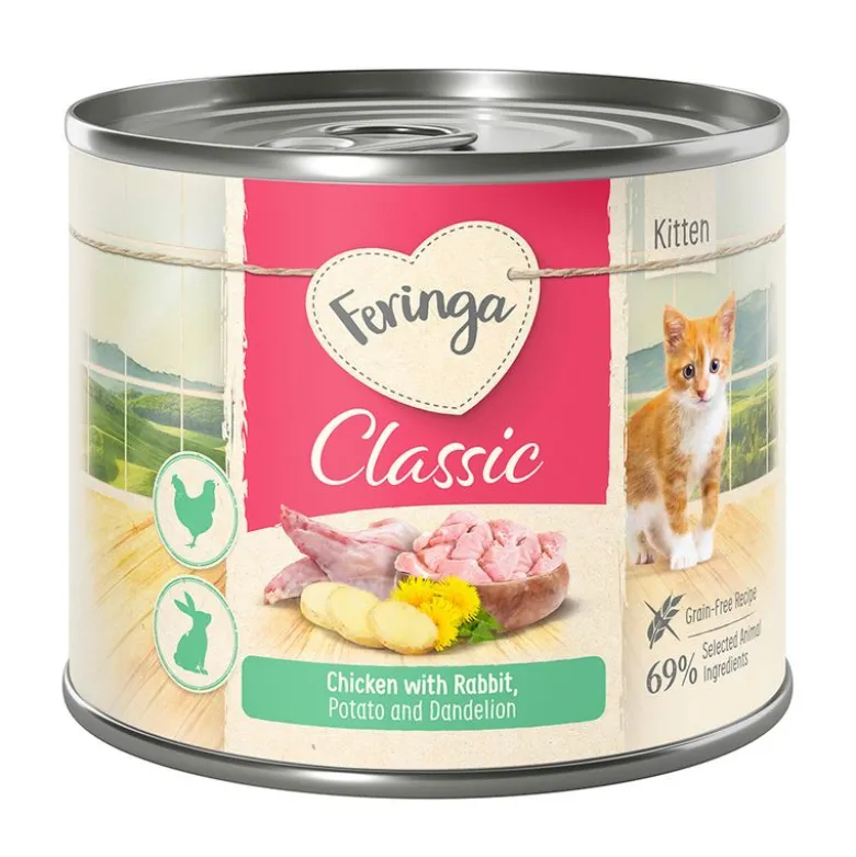 Feringa Classic Meat Menu Kitten 6 x 200 g