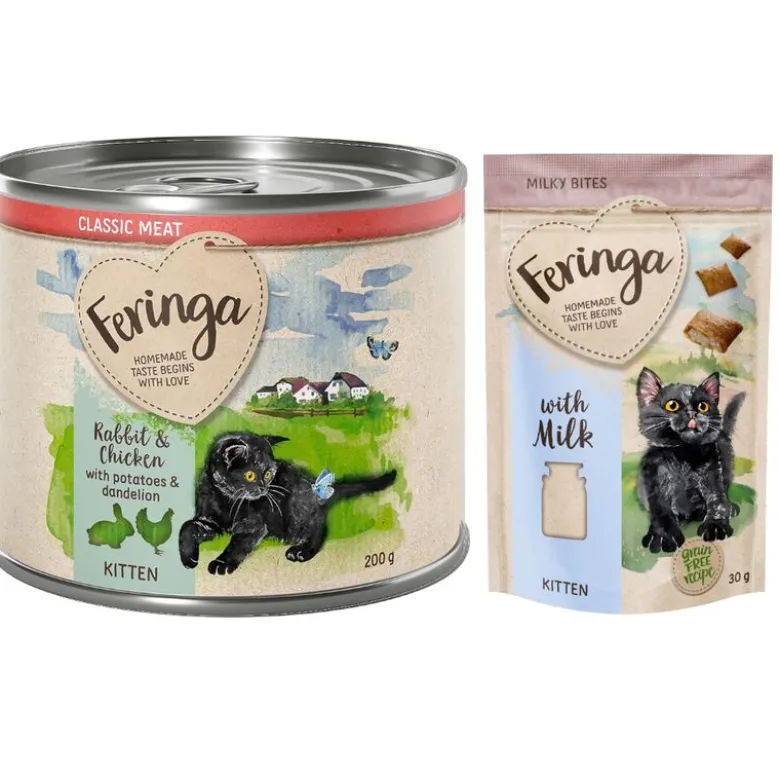 Feringa Classic Meat Menu Kitten 6 x 200 g