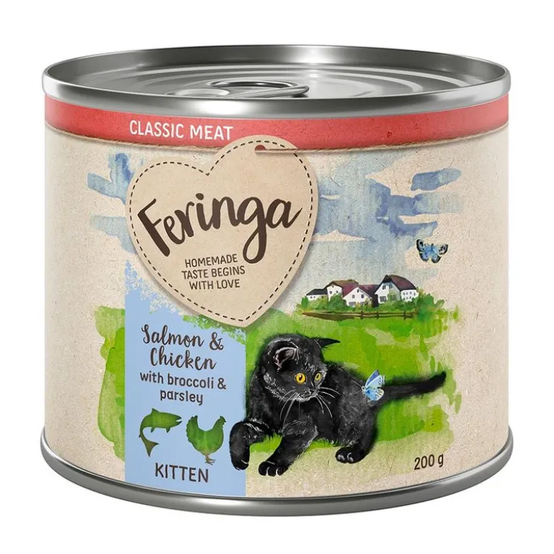 Feringa Classic Meat Menu Kitten 6 x 200 g
