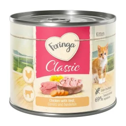 Feringa Classic Meat Menu Kitten 6 x 200 g