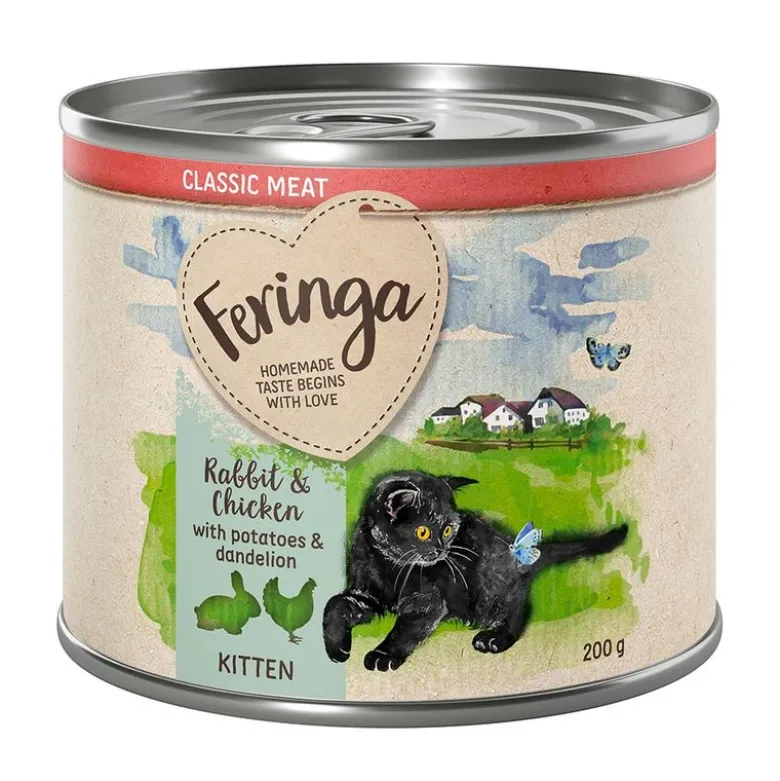 Feringa Classic Meat Menu Kitten 6 x 200 g