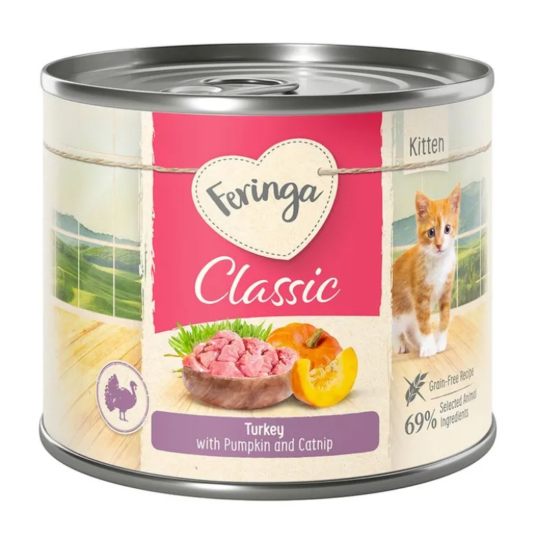 Feringa Classic Meat Menu Kitten 6 x 200 g