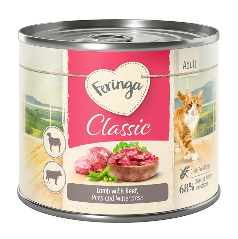 Feringa Classic Meat Menu -säästöpakkaus 12 x 200 g