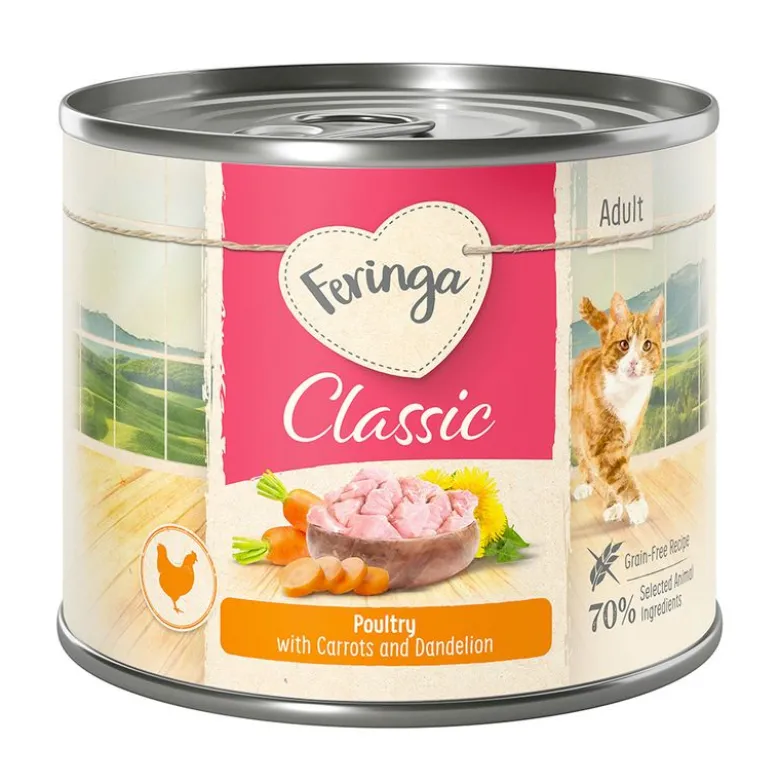 Feringa Classic Meat Menu -säästöpakkaus 12 x 200 g