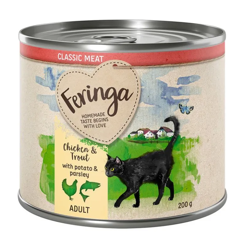 Feringa Classic Meat Menu -säästöpakkaus 12 x 200 g