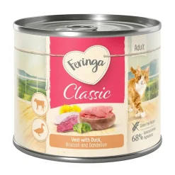Feringa Classic Meat Menu -säästöpakkaus 12 x 200 g
