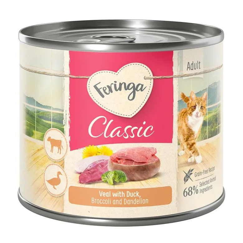 Feringa Classic Meat Menu -säästöpakkaus 12 x 200 g