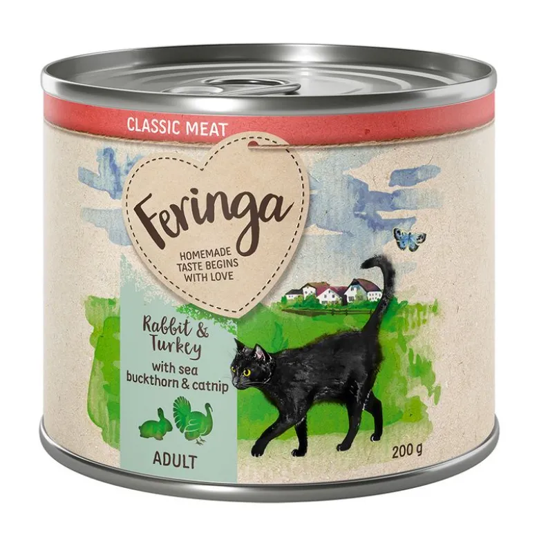 Feringa Classic Meat Menu -säästöpakkaus 12 x 200 g