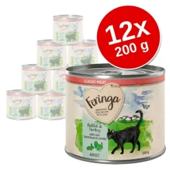 Feringa Classic Meat Menu -säästöpakkaus 12 x 200 g