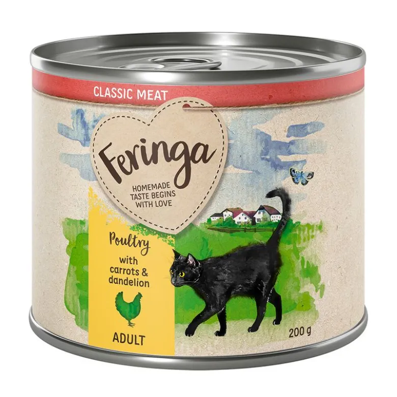 Feringa Classic Meat Menu -säästöpakkaus 12 x 200 g