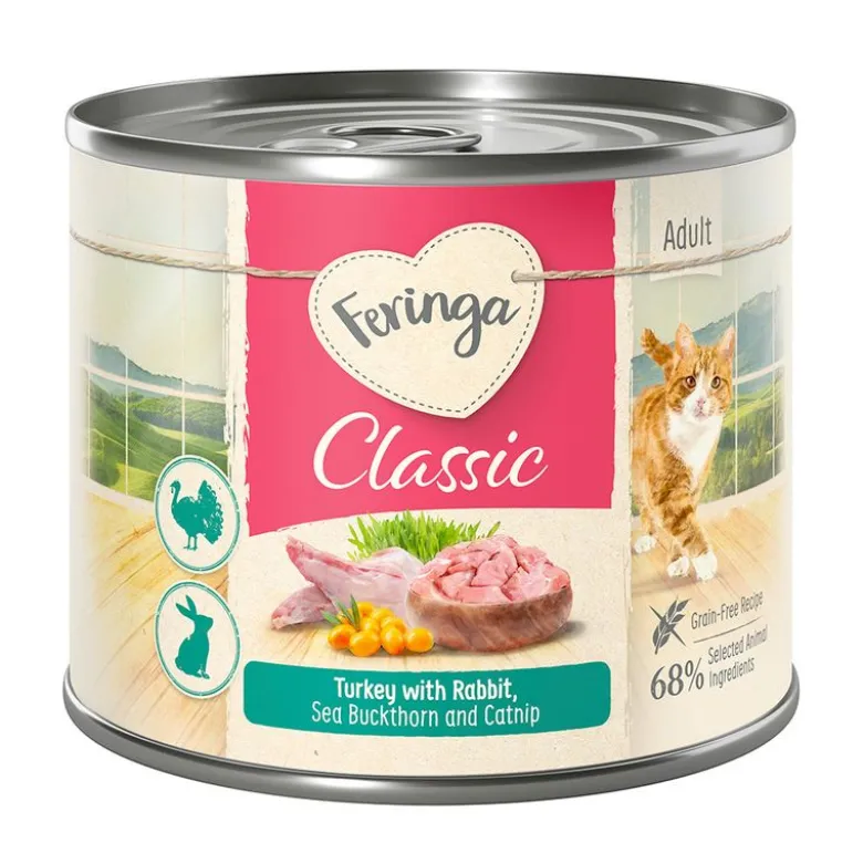 Feringa Classic Meat Menu -säästöpakkaus 12 x 200 g