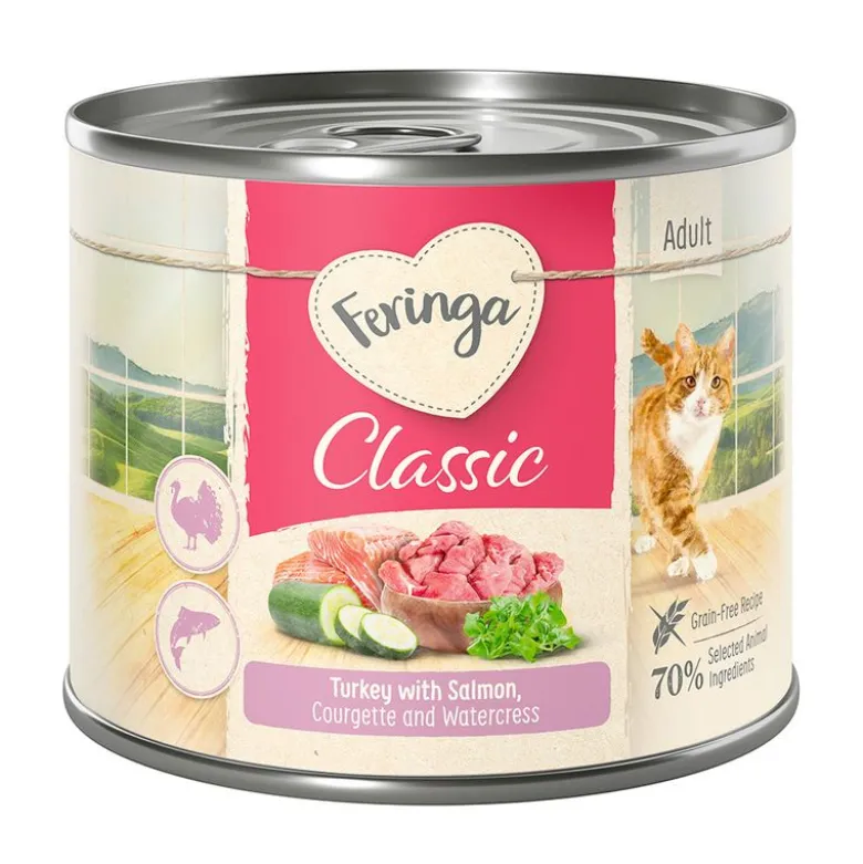 Feringa Classic Meat Menu -säästöpakkaus 12 x 200 g