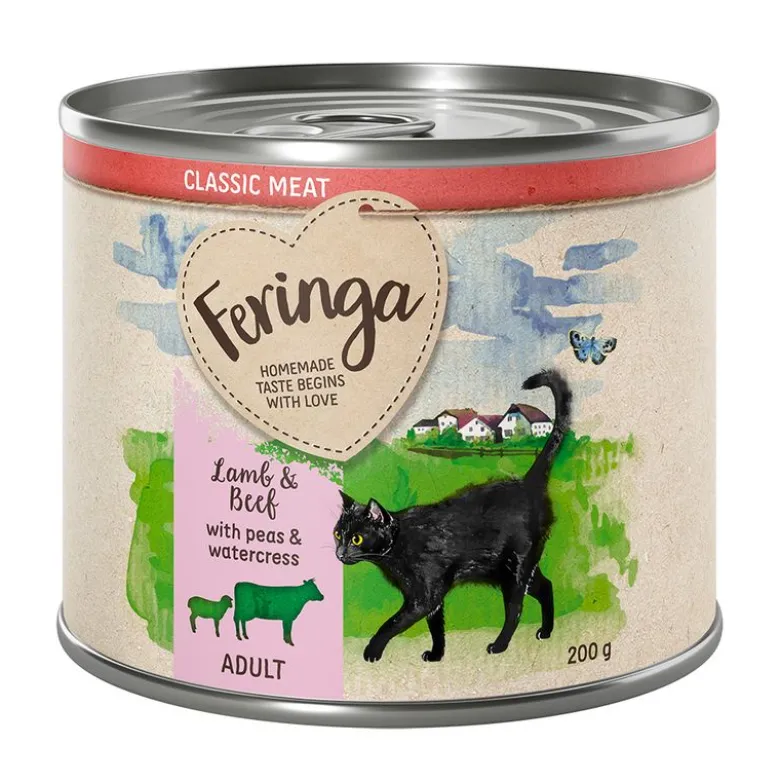 Feringa Classic Meat Menu -säästöpakkaus 12 x 200 g