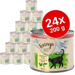 Feringa Classic Meat Menu -säästöpakkaus 24 x 200 g